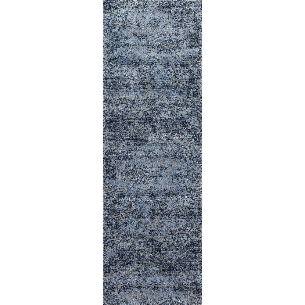 Alexander Home Cassidy Abstract Modern Distressed Area Rug