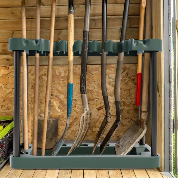 Garden Tool Storage Rack Portable Rolling And Supply Garden Tool Storage Rack Portable