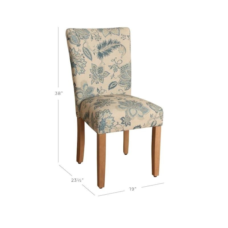 HomePop Lexie Parson Dining - Set of 2