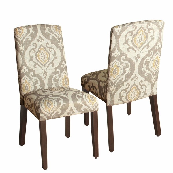 Shop HomePop Suri Curved Top Parson Dining Chair (Set of 2) On Sale Free Shipping Today
