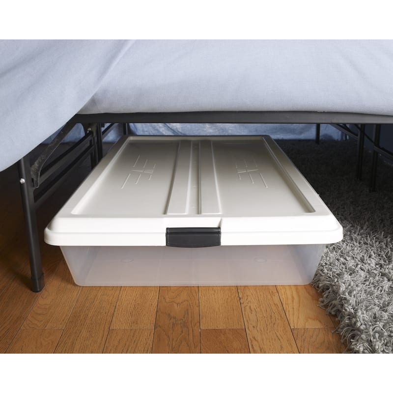 Sleep Sync 18-inch Queen Premium Platform Mattress Bed Frame