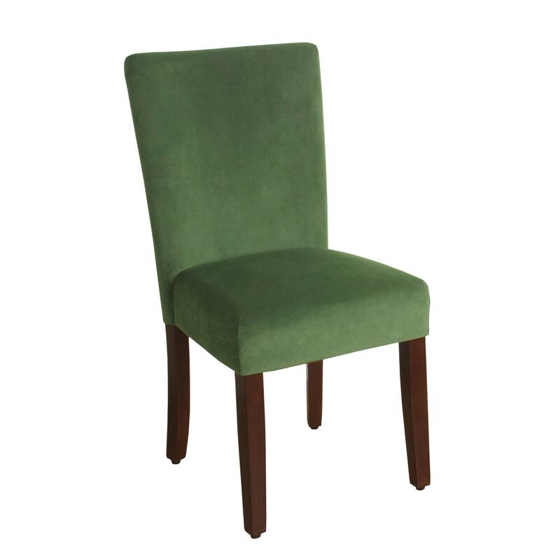HomePop Velvet 2 Pack Parson Dining Chair