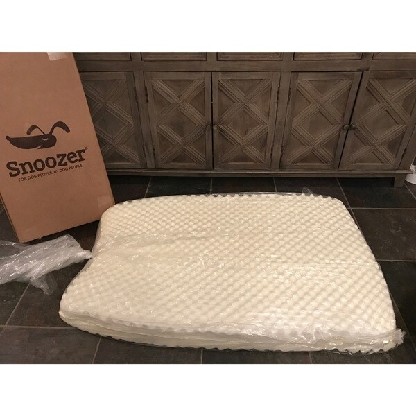 mega mutt dog bed super snoozer