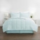 preview thumbnail 13 of 31, Simply Soft 8-piece Bed-in-a-Bag Aqua - California King