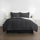 preview thumbnail 28 of 31, Simply Soft 8-piece Bed-in-a-Bag Grey - California King