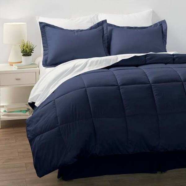 Simply Soft 8-piece Bed-in-a-Bag