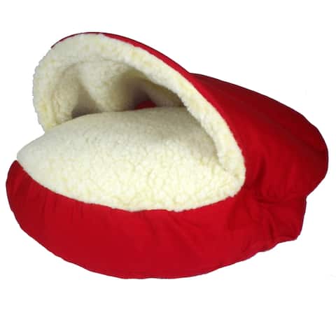 Snoozer Orthopedic Cozy Cave Pet Bed