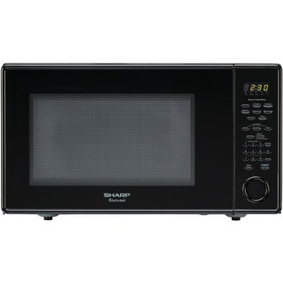 Sharp Carousel White 1.8 Cu. Ft. 1100W Countertop Microwave Oven - Bed Bath  & Beyond - 12099110