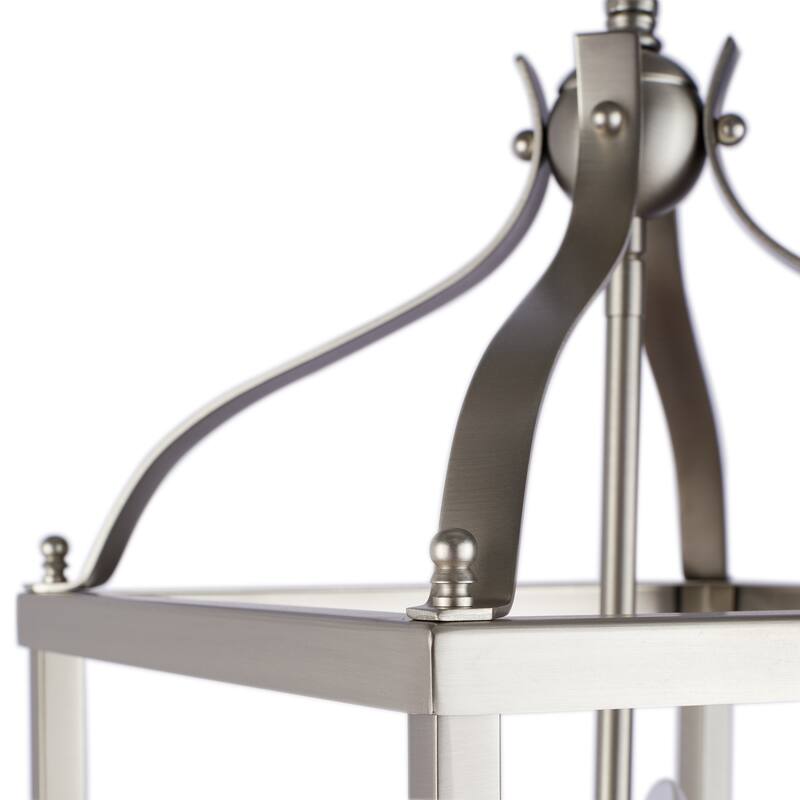 Kichler Lighting Larkin Collection 3-light Brushed Nickel Pendant