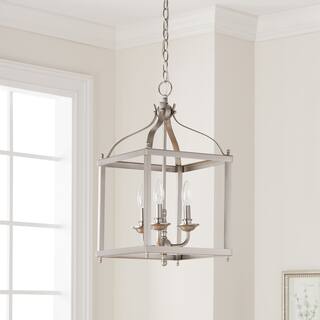Kichler Lighting Larkin Collection 3-light Brushed Nickel Pendant