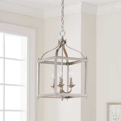 Kichler Lighting Larkin Collection 3-light Brushed Nickel Pendant