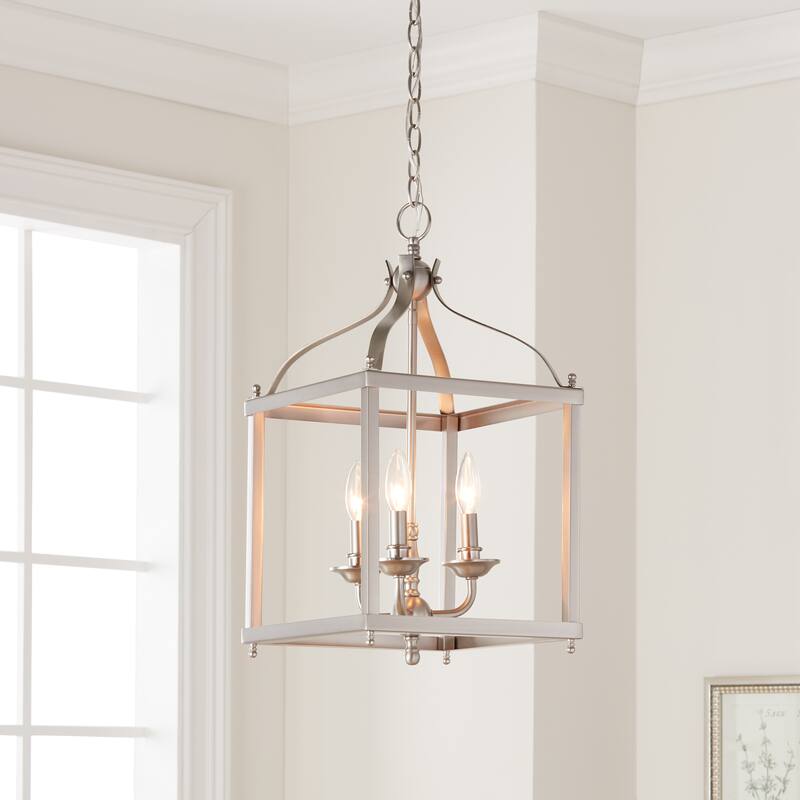 Kichler Lighting Larkin Collection 3-light Brushed Nickel Pendant