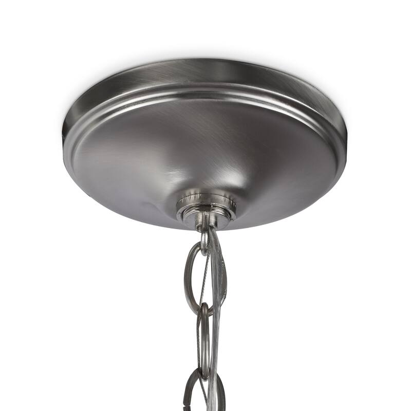 Kichler Lighting Larkin Collection 3-light Brushed Nickel Pendant