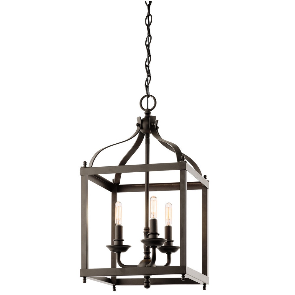 kichler rustic chandelier