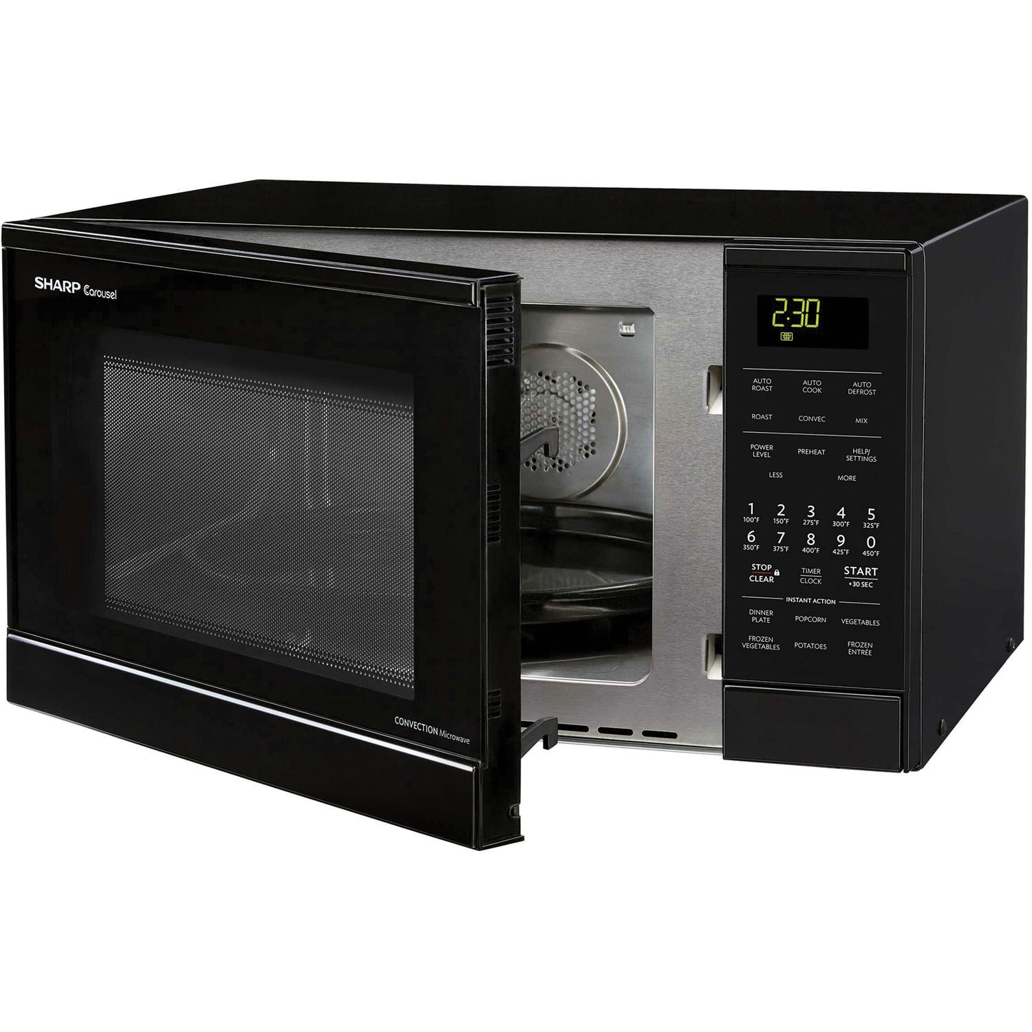 Sharp Carousel White 1.8 Cu. Ft. 1100W Countertop Microwave Oven - Bed Bath  & Beyond - 12099110