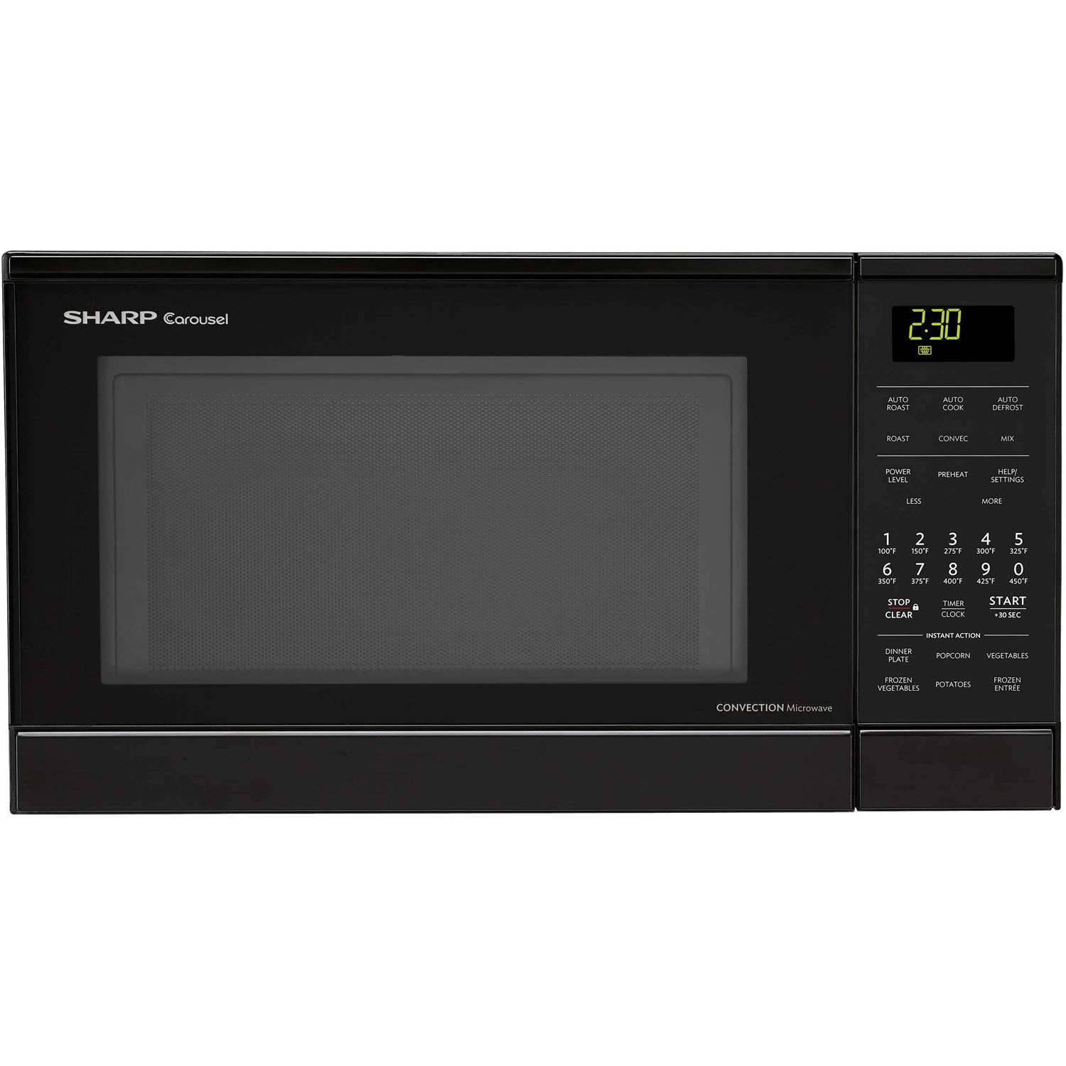 Sharp Carousel 1.3-cubic foot 1000-watt White Countertop Microwave Oven -  Bed Bath & Beyond - 12099503