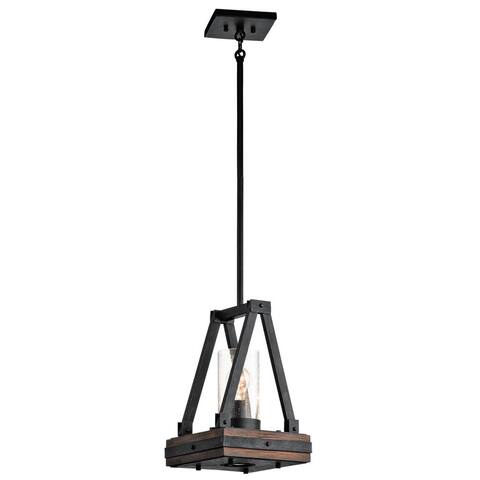 Kichler Lighting Colerne Collection 1-light Auburn Stained Pendant