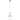 Kichler Lighting Everly Collection 1-light Chrome Pendant 10.5 inch Diameter