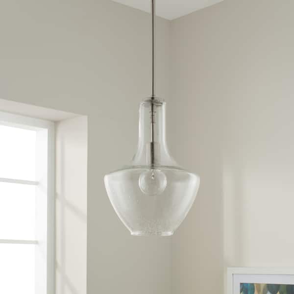 Kichler Lighting Everly Collection 1 Light Brushed Kichler Lighting Everly Collection 1 Light Brushed