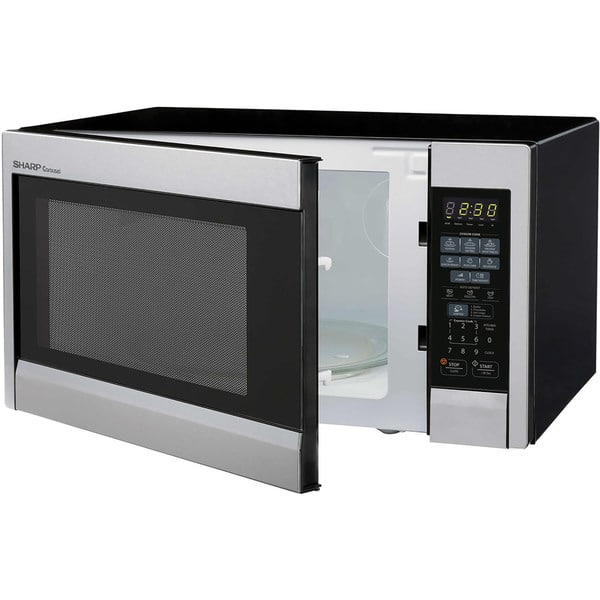 Sharp Countertop Microwave -1.1 cu. ft. Black