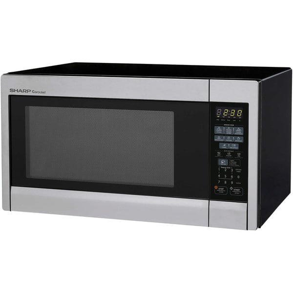 Shop Sharp Carousel Stainless Steel Countertop Microwave Oven