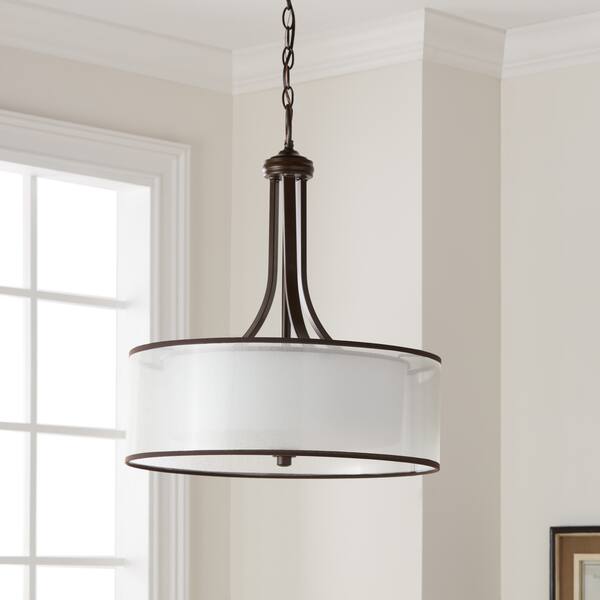 Kichler Lighting Lacey Collection 4 Light Mission Bronze Lacey Collection 4 Light Mission Bronze