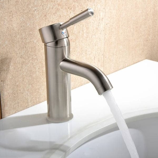 shop haifa 6-inch single-hole single-handle bathroom faucet - free