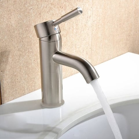 Single Hole Bathroom Faucets Online At Our Best Haifa 6 Inch Single Hole Handle Bathroom Faucet