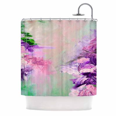 KESS InHouse Ebi Emporium 'Winter Dreamland 4' Shower Curtain (69x70) - 69 x 70