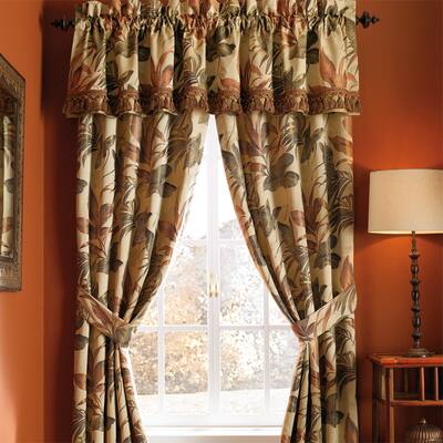 Croscill Bali Curtain Panel Pair