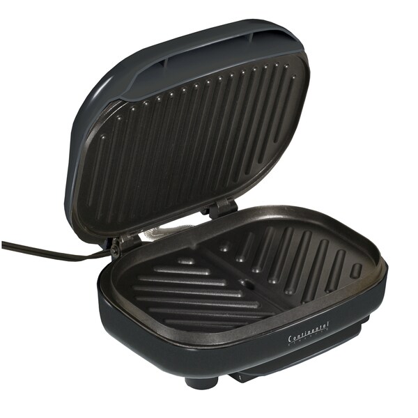 Continental CE23799 Black Electric Contact Grill Free Shipping On
