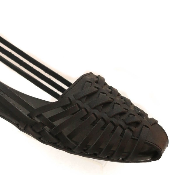 huarache flat sandals