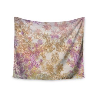 51 x 60 Kess InHouse Marianna Tankelevich Spring Daisies Green White Wall Tapestry 51 x 60 Kess InHouse Marianna Tankelevich Spring Daisies Green White Wall Tapestry