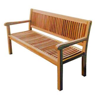 Kingsbury Natural Teak 60-inch Bench
