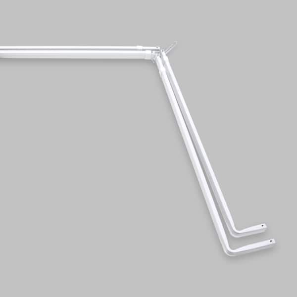 Shop Instyledesign Lockseam Double Bay Window Curtain Rod Free
