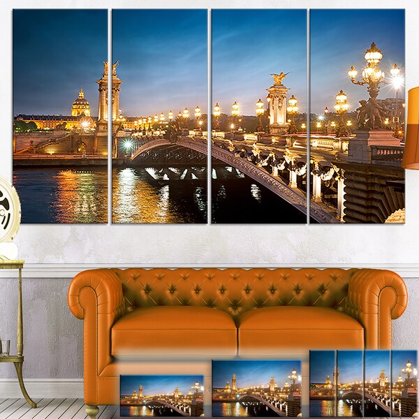 Bridge City Scape Print