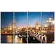 Pont Alexandre III Bridge - Cityscape Photo Canvas Art Print - Bed Bath ...