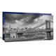 Gray Manhattan Skyline - Cityscape Photography Canvas Art Print - Grey ...