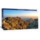 View from Baranie Rohy Peak - Landscape Photo Canvas Art Print - Brown ...