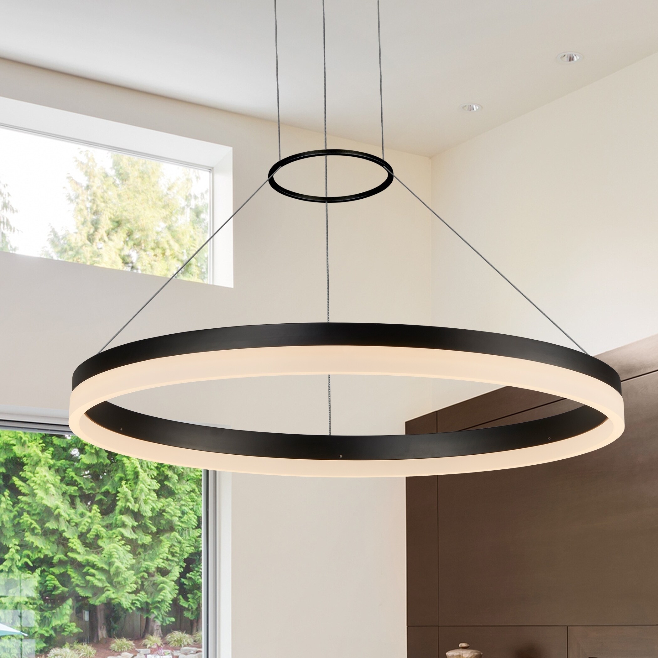 Vonn Lighting Vmc31650bl Tania 24 Inch Led Circular Vmc31650bl Tania 24 Inch Led Circular