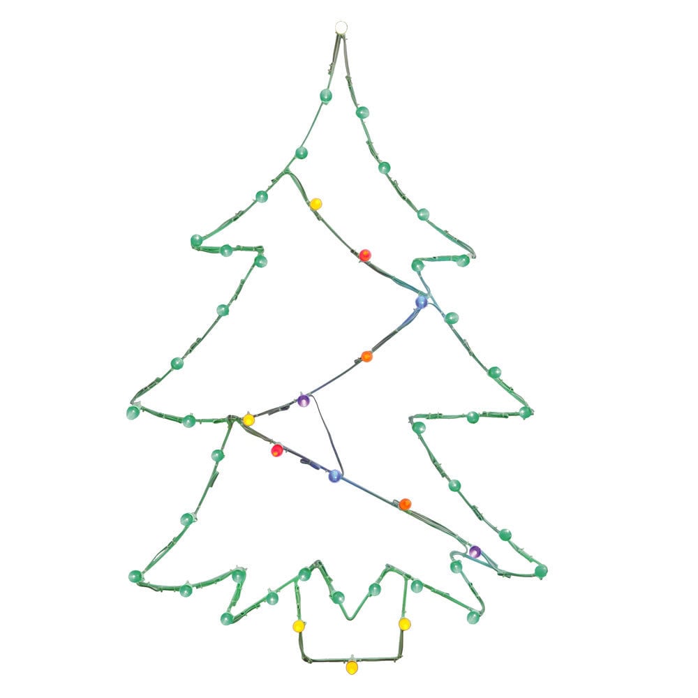 21 Christmas Wire Cone Tree With LED Lights - Bed Bath & Beyond