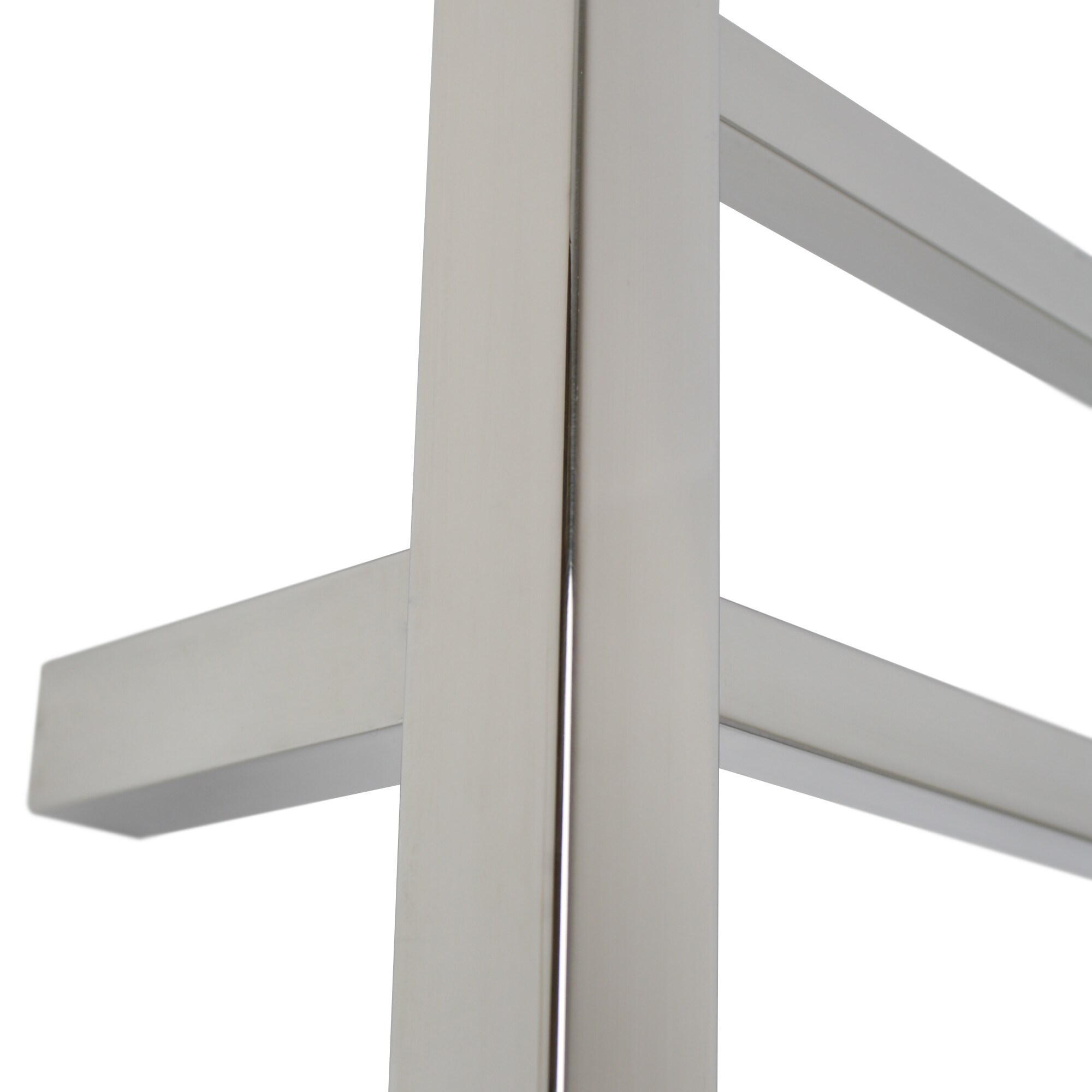 WarmlyYours 10-Bar Metropolitan Electric Towel Warmer Hardwired with WeMo  Wi-Fi Switch