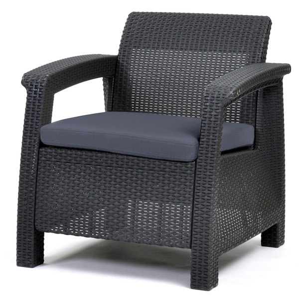 Garden Furniture All Weather keter corfu charcoal all-weather outdoor garden patio armchair Garden Furniture All Weather keter corfu charcoal all-weather outdoor garden patio armchair