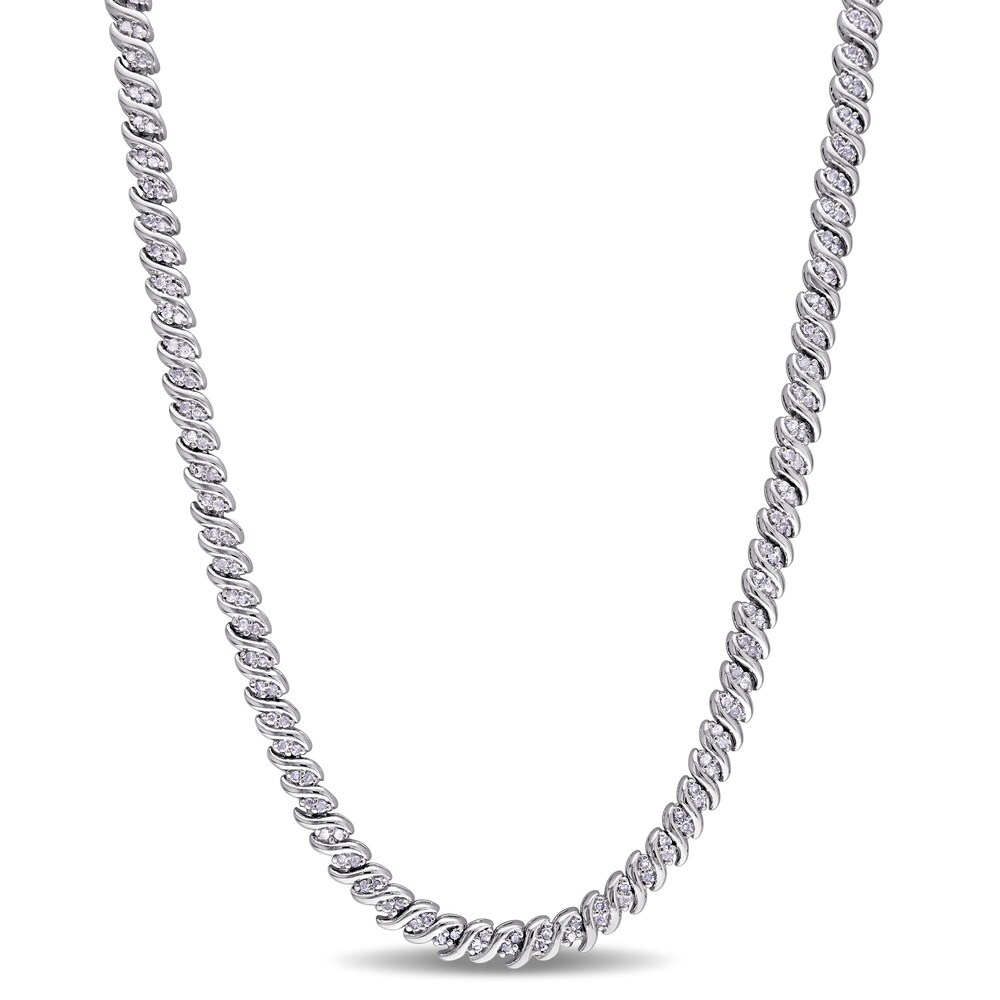 diamond necklace clearance