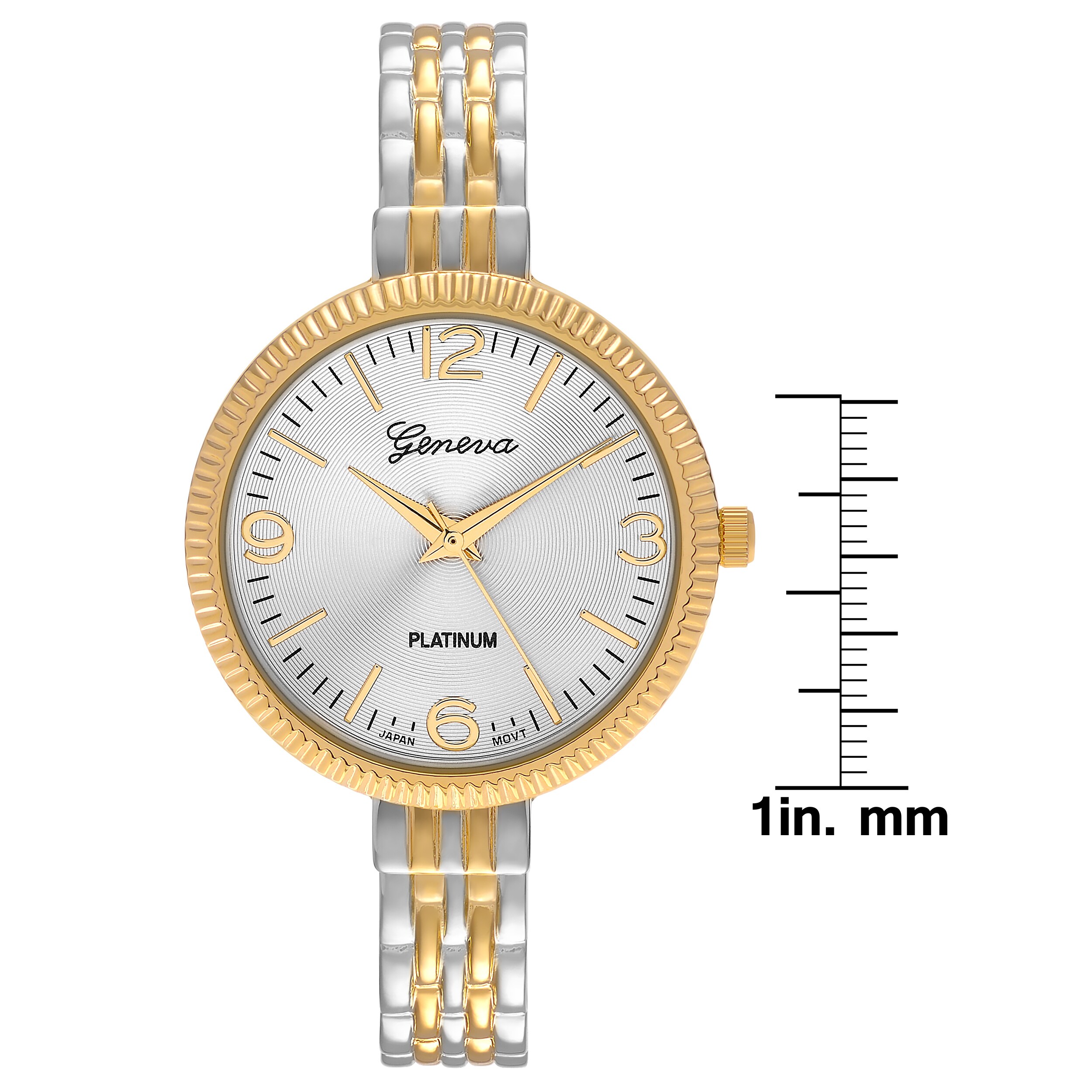 geneva bangle watch
