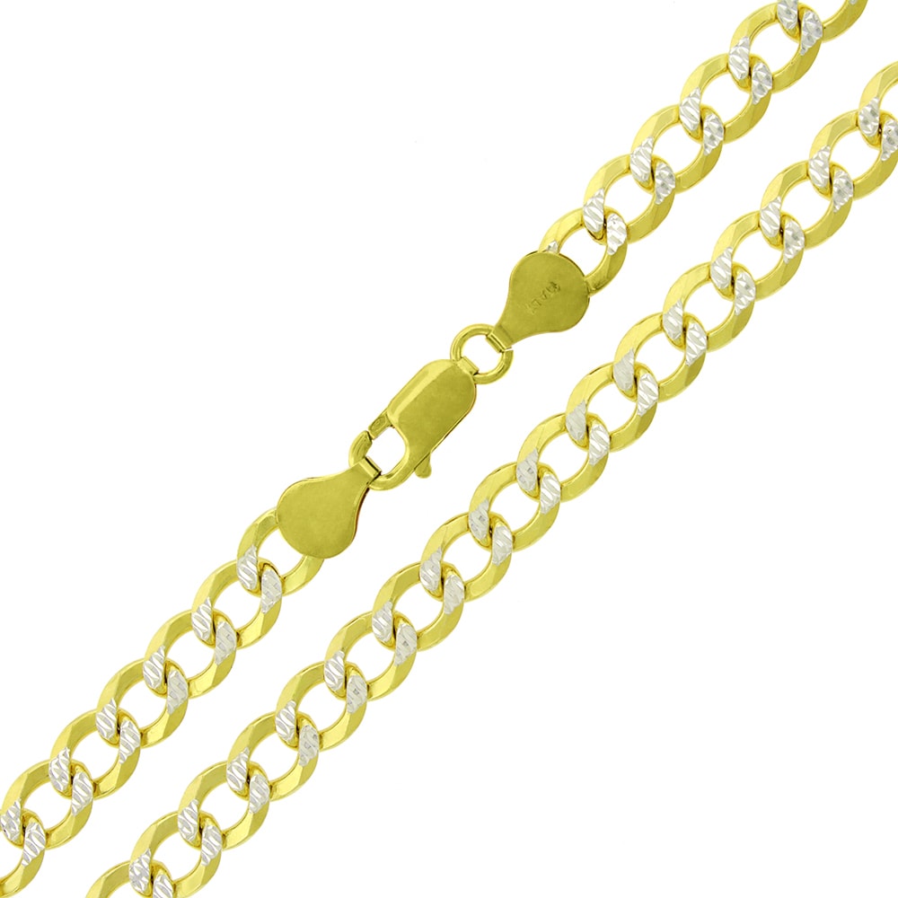 Jewels By Lux 14K White Gold 1.5mm Wheat Chain