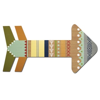 The Peanut Shell Indio Arrow Wall Art