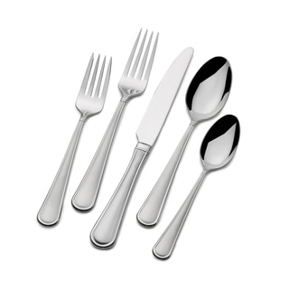 St. James Rack 18/10 42-Piece Flatware Set - On Sale - Bed Bath