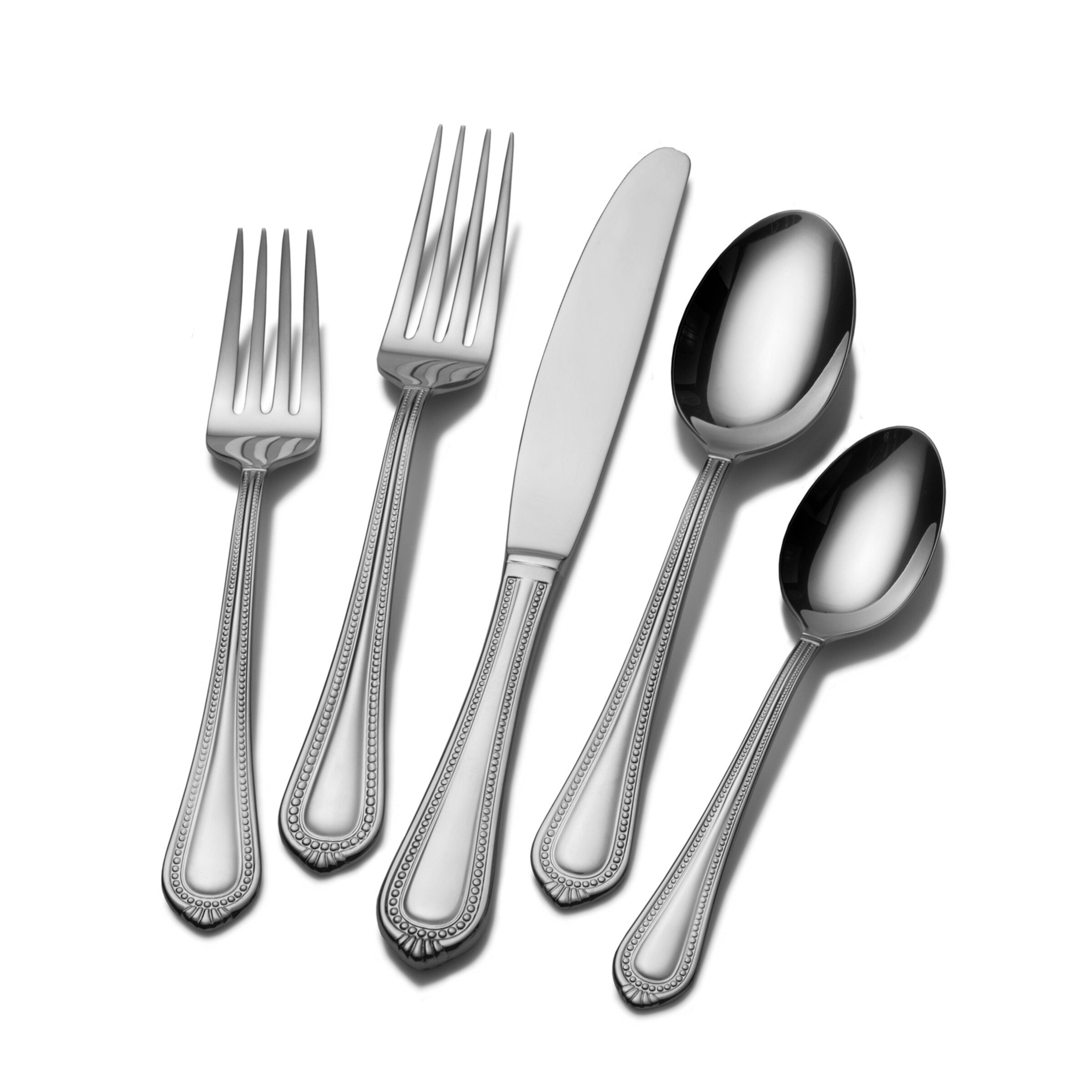 Mikasa Regent Stainless Steel 65-piece Bead Flatware Set