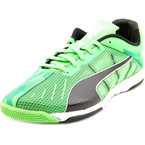 neon green puma shoes